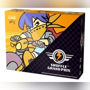 Shuffle Grand Prix Card Game NIB